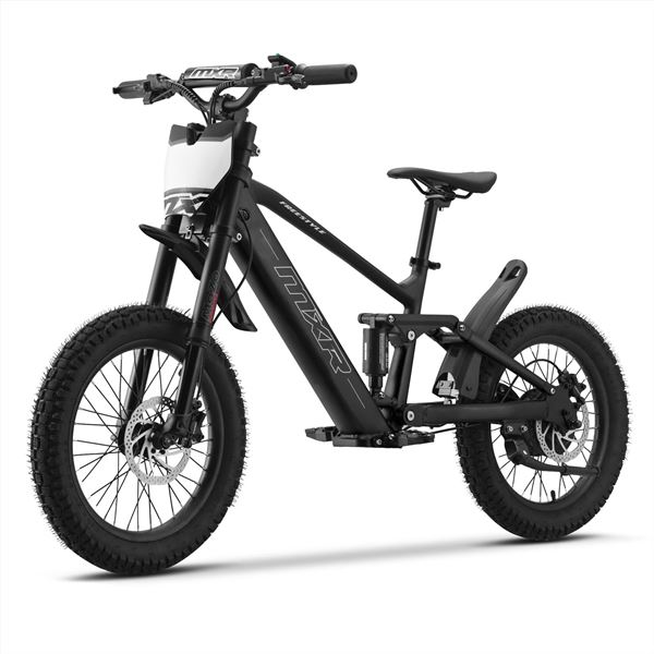 FunBikes MXR Freestyle 18" 350w 36v Li 18/18 Blue Electric MX Bike