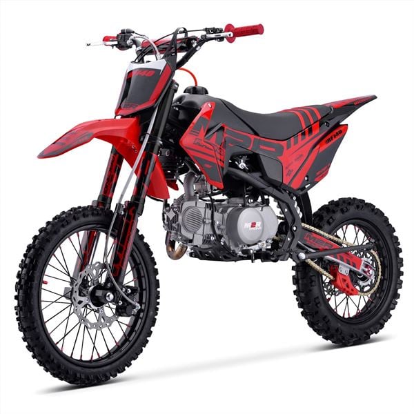 M2R RF140 S2 140cc 17/14 86cm Red Dirt Bike
