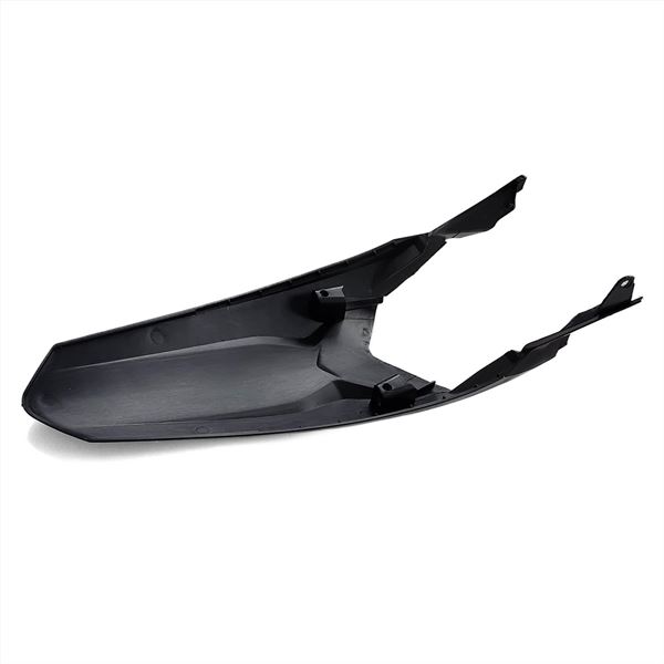 10Ten 250R Dirt Bike Black Rear Mudguard