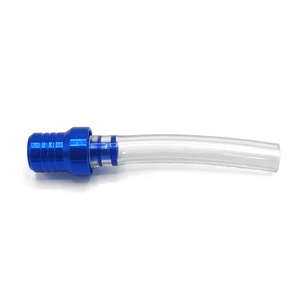 Pit Bike Blue Fuel Cap Breather Pipe