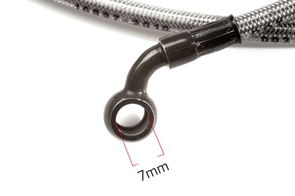 M2R 50R 90R Front Hydraulic Brake Line