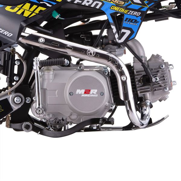 M2R Racing KX110F 110cc 14/12 76cm Blue Pit Bike 2025 Model