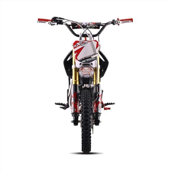M2R Racing KXF125 120cc 14/12 76cm Black Red Pit Bike