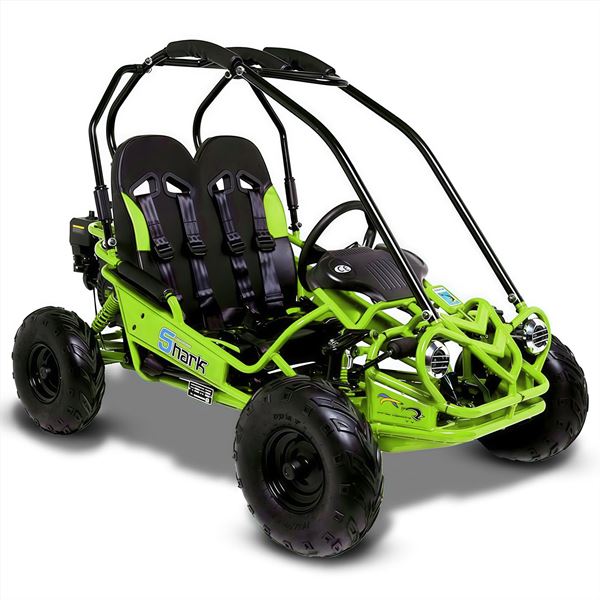 FunBikes Shark GT50 212cc Green Mini Off Road Buggy