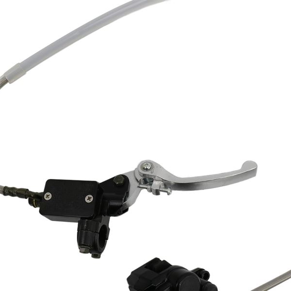 M2R RF140 S3 Pit Bike Front Brake System Black