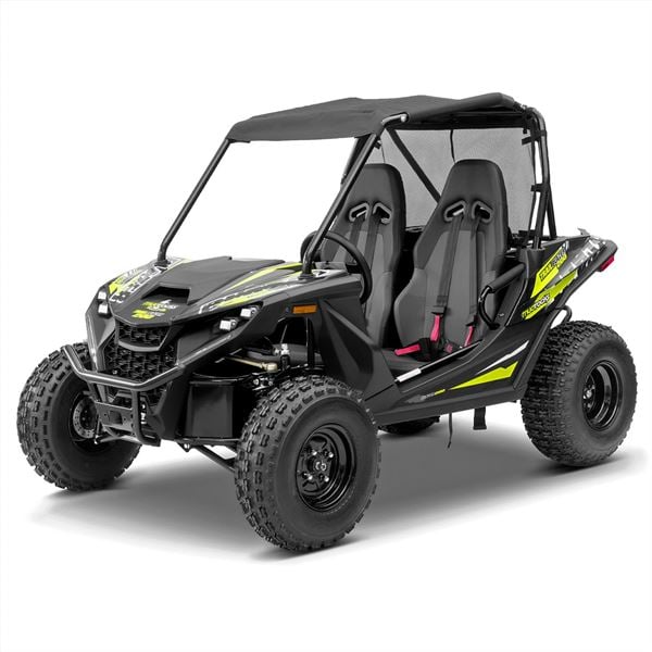 Mudrocks Trailblazer 200 180cc Black Off Road Buggy