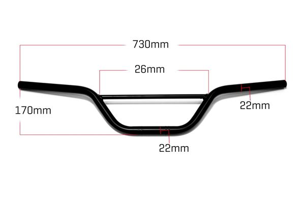 M2R KX110F Pit Bike Handlebars