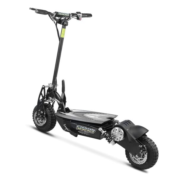 Chaos 1000w 48v SLA Electric Scooter Black [IP54]