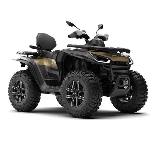 Segway Snarler ATV6 L 570cc 4x4 Grey/Green Road Legal Utility Quad Bike