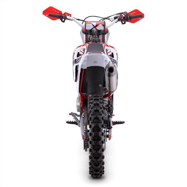 M2R RS-R 250 250cc 21/18 96cm Red/White Dirt Bike