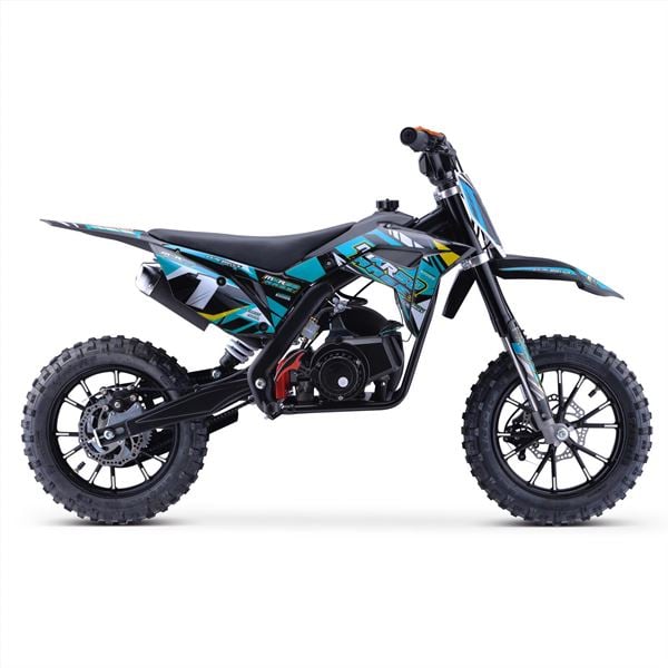 MXR 50 Rage 61cm Blue Kids 2023 Premium Mini Dirt Bike