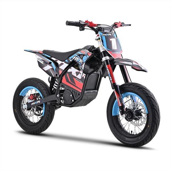 FunBikes MXR 2000w Electric Dirt Bike Sticker Set