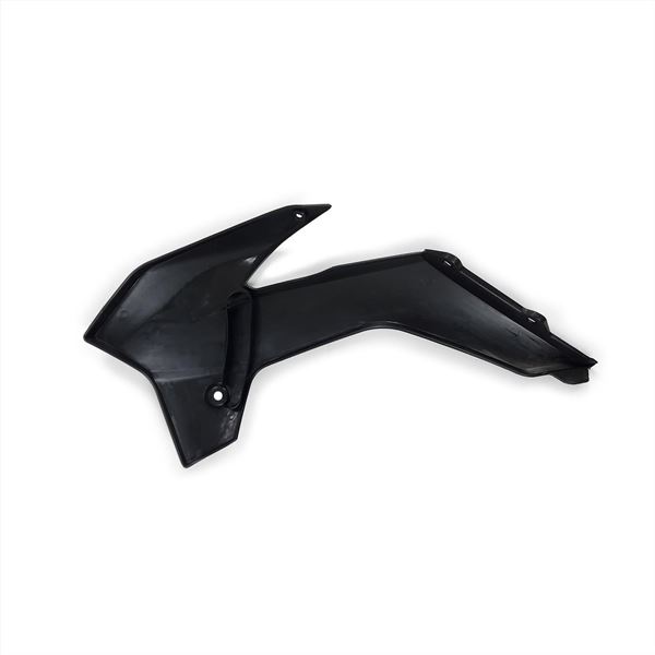 10Ten 250R Dirt Bike Black Right Tank Scoop Plastic