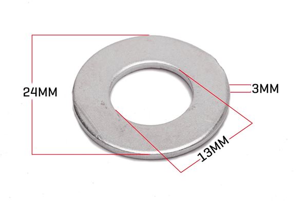 Funbikes MXR Dirt Bike Swing Arm To Brake Caliper Washer