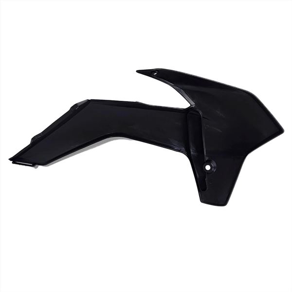 10Ten 250R Dirt Bike Black Left Tank Scoop Plastic