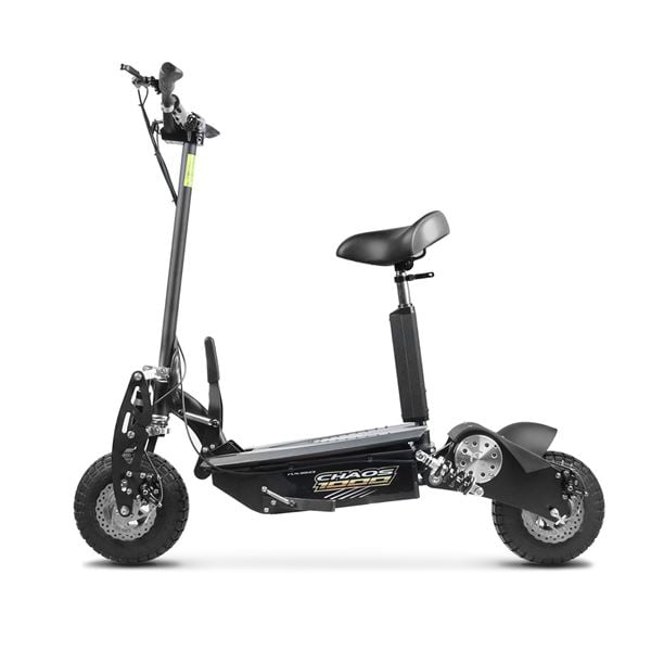 Chaos 1000w 48v SLA Electric Scooter Black [IP54]
