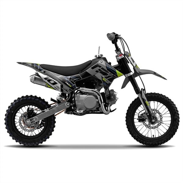 10Ten 110R 110cc Motorbike 14/12 76cm Pit Bike