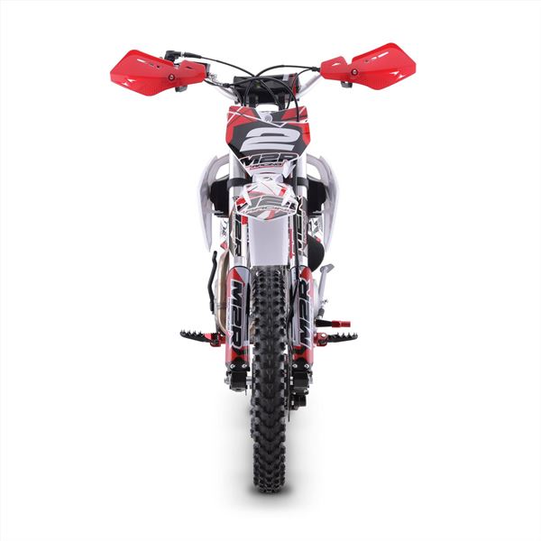 M2R RS-R 125 17/14 125cc 86cm Black/Red Dirt Bike