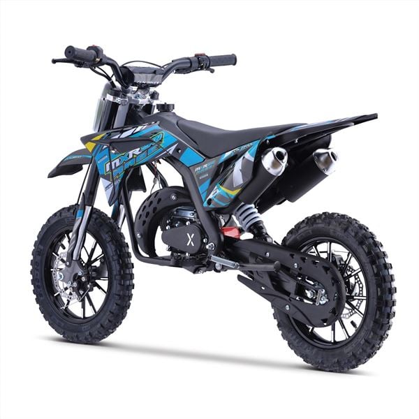 MXR 50 Rage 61cm Blue Kids 2023 Premium Mini Dirt Bike