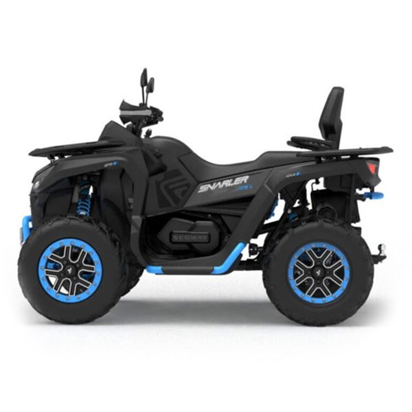 Segway Snarler ATV6 L 4x4 Grey/Blue Road Legal Utility Quad Bike