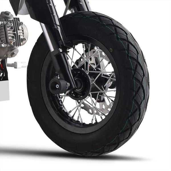 10Ten 90R 90cc Motorbike 62cm Semi-Automatic Mini Supermoto Pit Bike