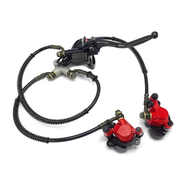 FunBikes X-Max Roughrider 1600w Front Hydraulic Brake Assembly with Brake Lever