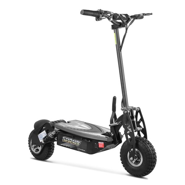 Chaos 1000w 48v SLA Electric Scooter Black [IP54]