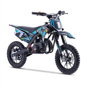 FunBikes MXR "50" Rage 10/10 61cm Premium Blue Kids Dirt Bike