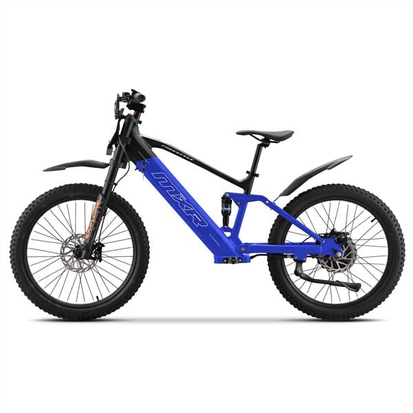 MXR Freestyle 24" 1500w 36v Li 24/24 Blue MX Kids Electric Balance Bike