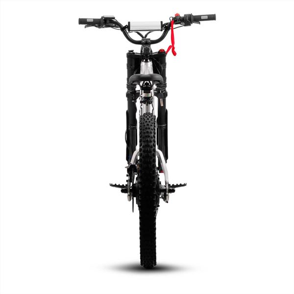 Amped A24 Comp 1500w 48v 10ah Li 24/24 Silver MX Electric Balance Bike