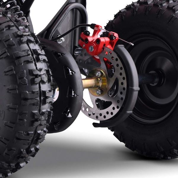 FunBikes Toxic 50cc Pink Kids Mini Petrol Quad Bike 