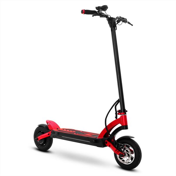 Kaabo Mantis Lite Plus 800w 48v 18.2AH Red Electric Scooter