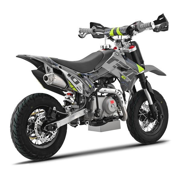 10Ten 90R 90cc Motorbike 62cm Semi-Automatic Mini Supermoto Pit Bike