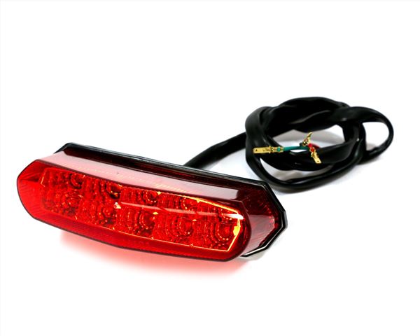 Velocifero Scooter Rear Light