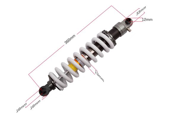 Pentora 150 Quad Bike Rear Shock Absorber