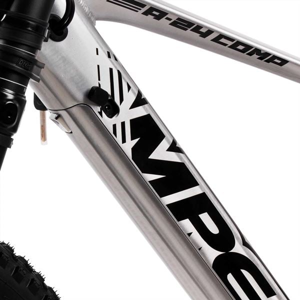 Amped A24 Comp 1500w 48v 10ah Li 24/24 Silver MX Electric Balance Bike