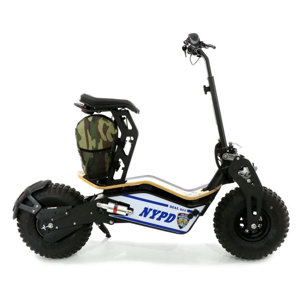 Velocifero Scooter Camo Rear Pannier Bag