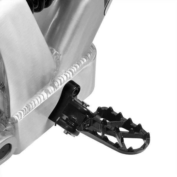 Amped A24 Comp 1500w 48v 10ah Li 24/24 Silver MX Electric Balance Bike