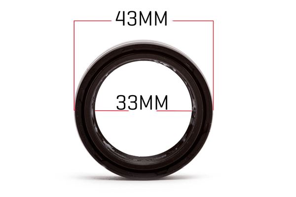 M2R KX110F Pit Bike Fork Dust Seals