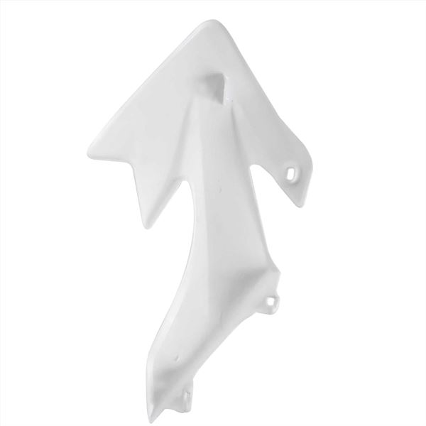 M2R KX110F Pit Bike Right Tank Scoop White 