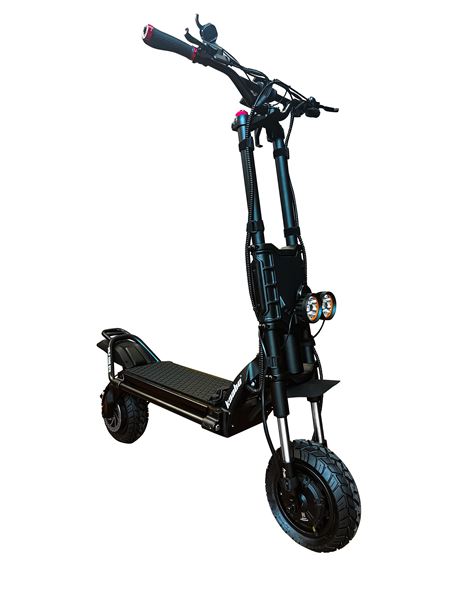 Kaabo Wolf King GTR 4000w 72v 35ah Twin Motor Black Electric Scooter