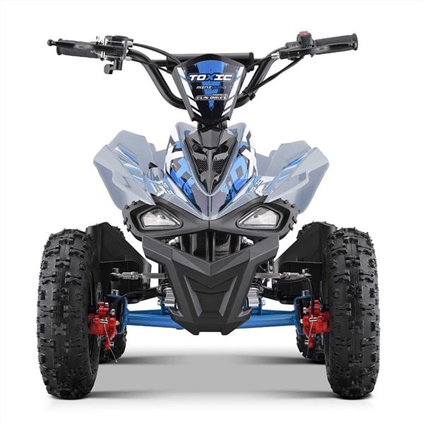 FunBikes Toxic 50cc Blue Kids Petrol Mini Quad Bike