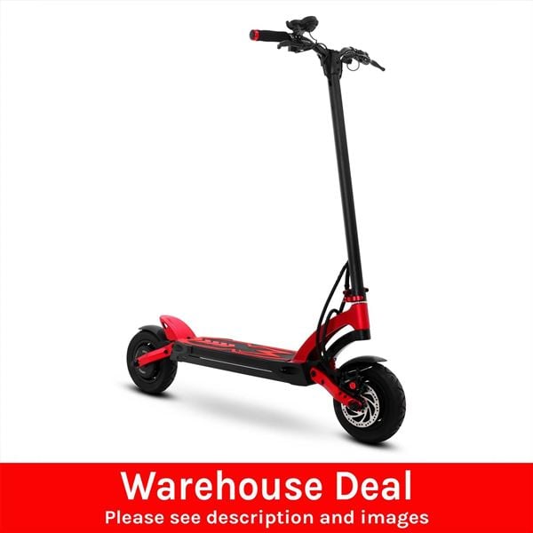 Kaabo Mantis Pro 2000w 60v 24.5AH Twin Motor Red Electric Scooter WH24-077