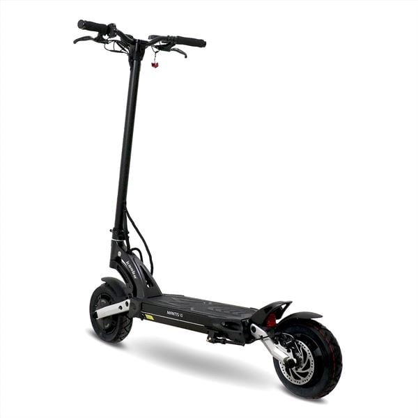 Kaabo Mantis 10 Lite 1000w 48v 13ah Silver Twin Motor Electric Scooter IPX5