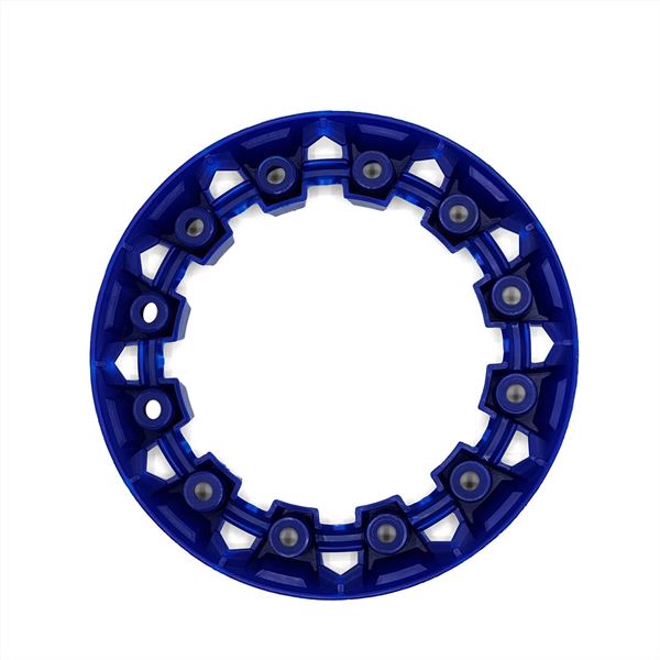 T-Max Roughrider 90cc Quad Bike Blue Wheel Rim Protector