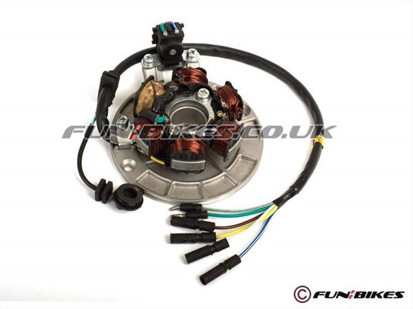 Pit Bike Electric Start Stator Plate