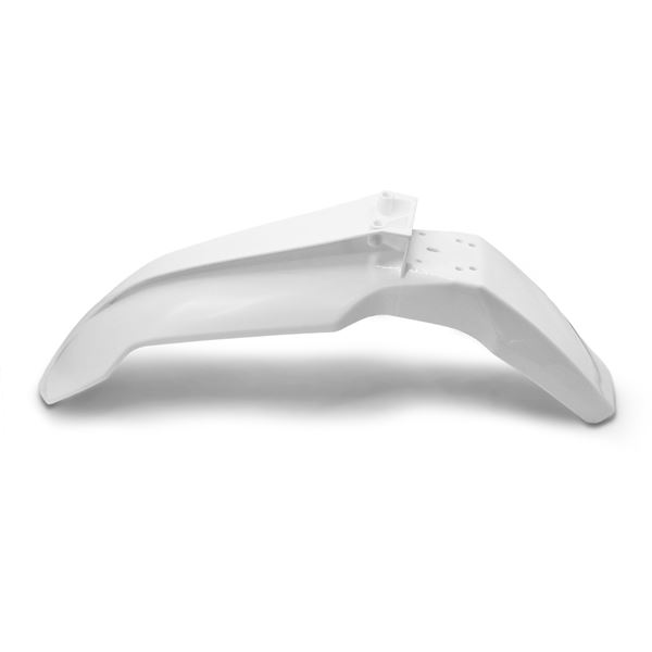 M2R RS-R 250cc Dirt Bike Front Mudguard White