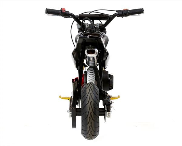 FunBikes Super Motard 50cc 48cm Black Mini Moto Bike 