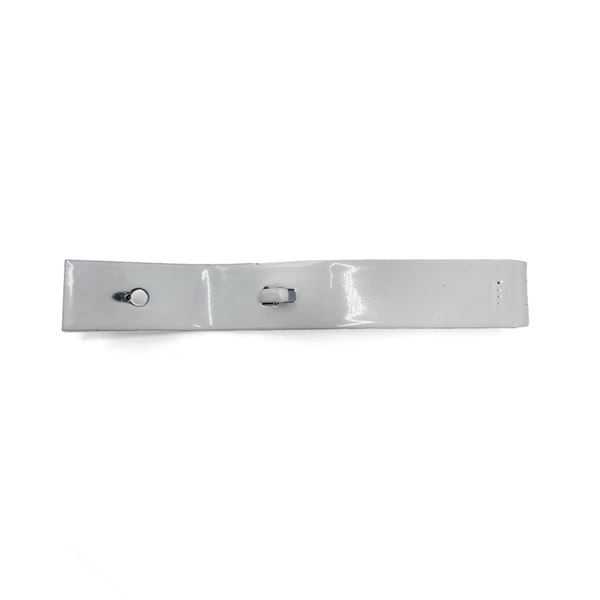 Chaos 1000 Watt Chain Drive Side Stand White