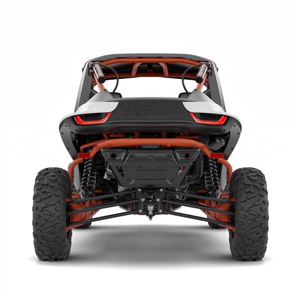 Segway Villain SX10 X White/Red Road Legal Buggy